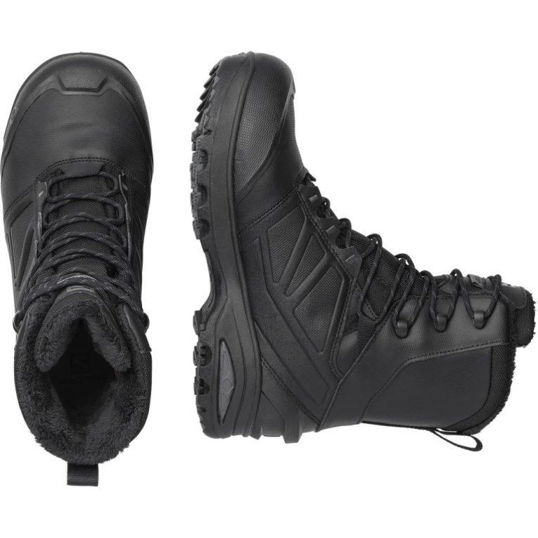 Botas Táticas Salomon Toundra Forces CSWP Masculino Pretas | PT S73258